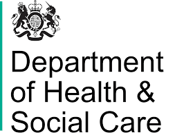 UK Department of Health and Social Care Logo