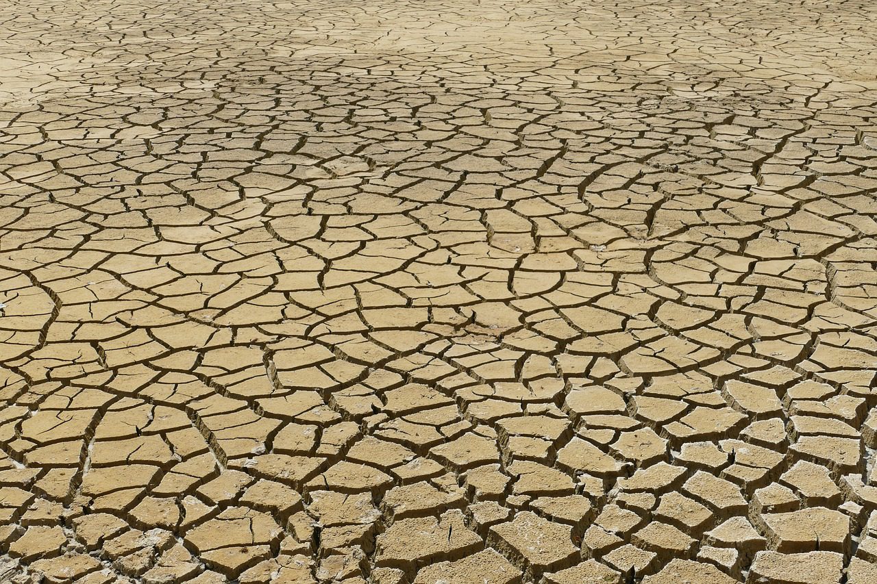 Climate Change Emerging Issues Dry Drought