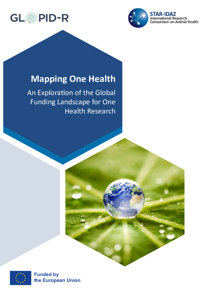 Mapping One Health – An Exploration of the Global Funding Lanscape for One Health Research Final