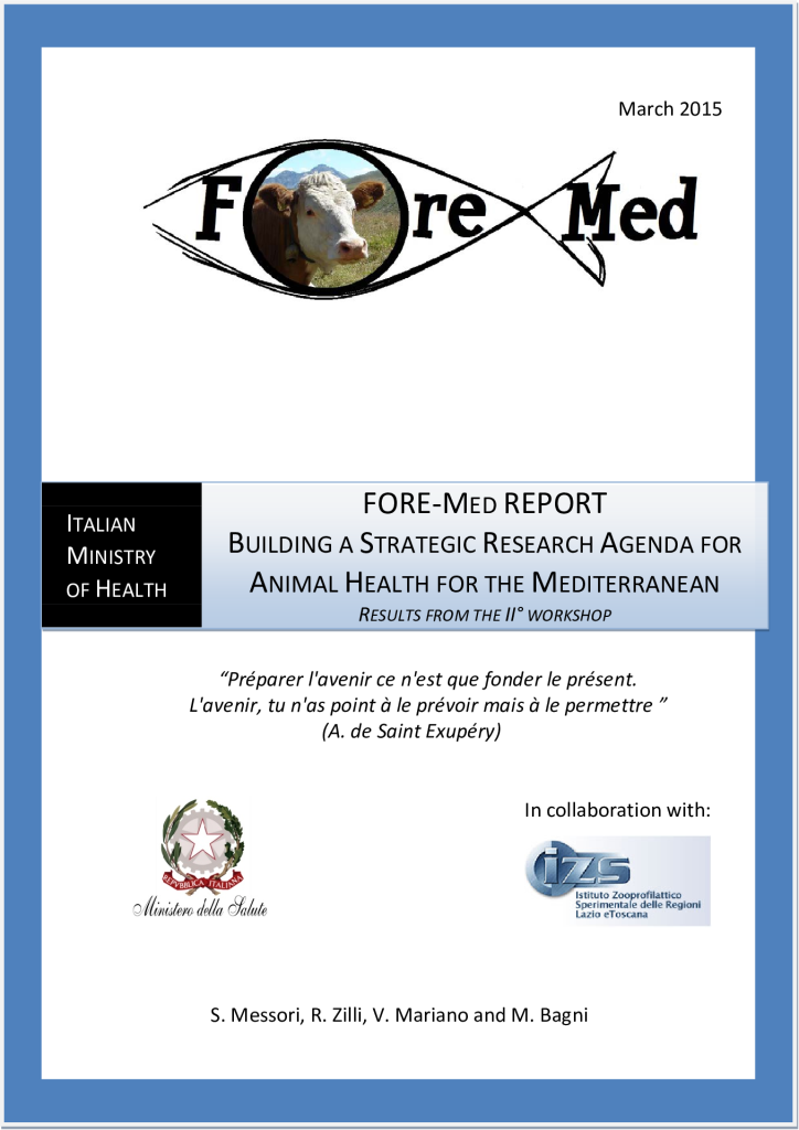 SECOND-report-FORE-MED