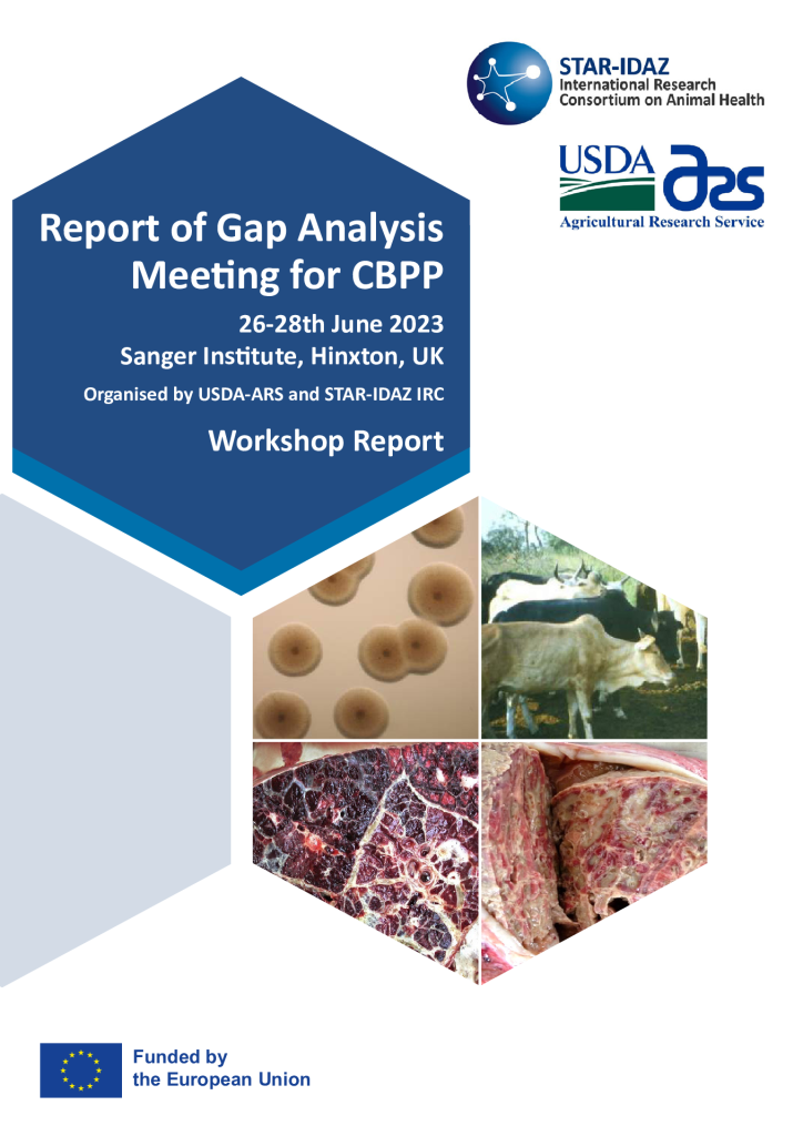 Report of the Gap Analysis Meeting for CBPP