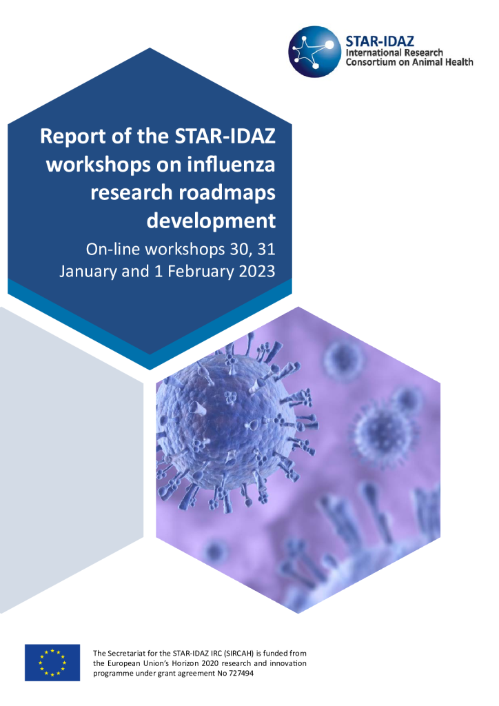 Report of the STAR-IDAZ Workshops on Influenza Research Roadmap Development