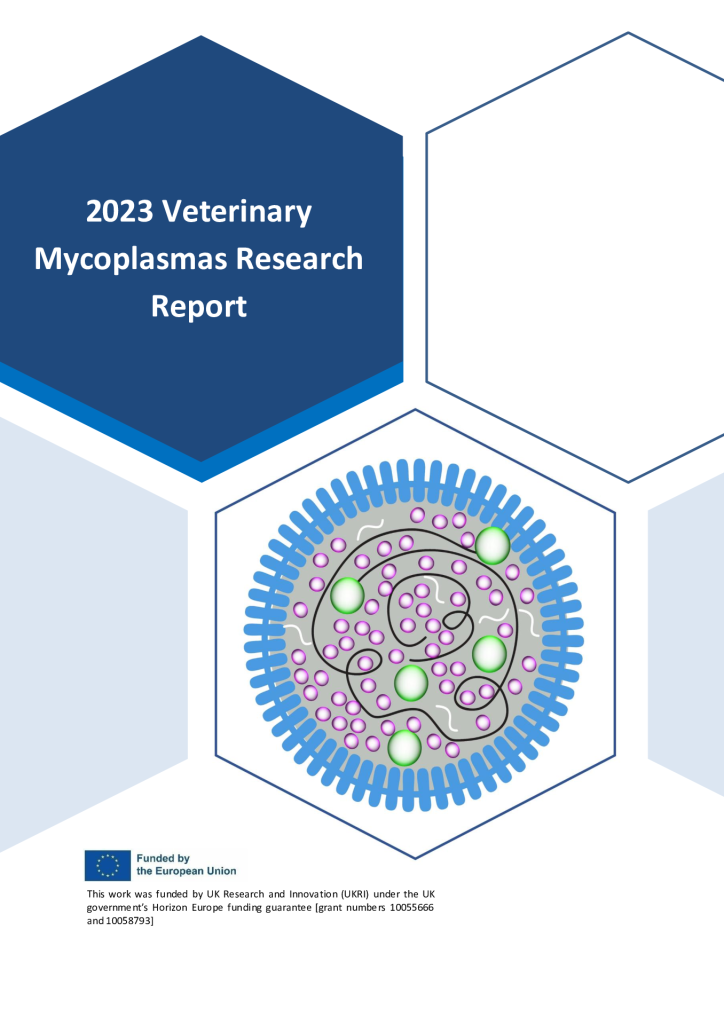 2023 Veterinary Mycoplasmas Research Report