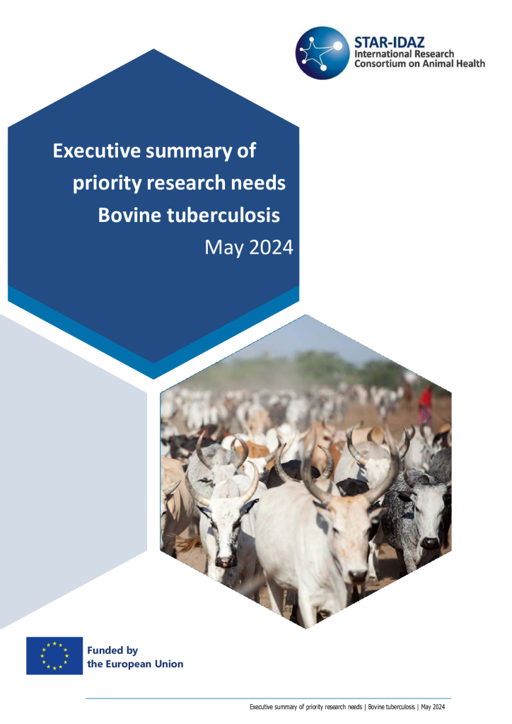 Star-Idaz-bovine tuberculosis-Exec-Summary