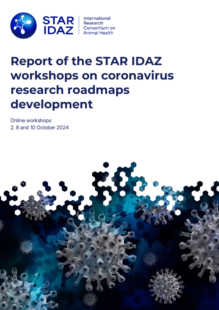 Report of the STAR IDAZ workshops on coronavirus research roadmaps development